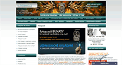Desktop Screenshot of e-fotopast.cz