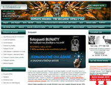 Tablet Screenshot of e-fotopast.cz